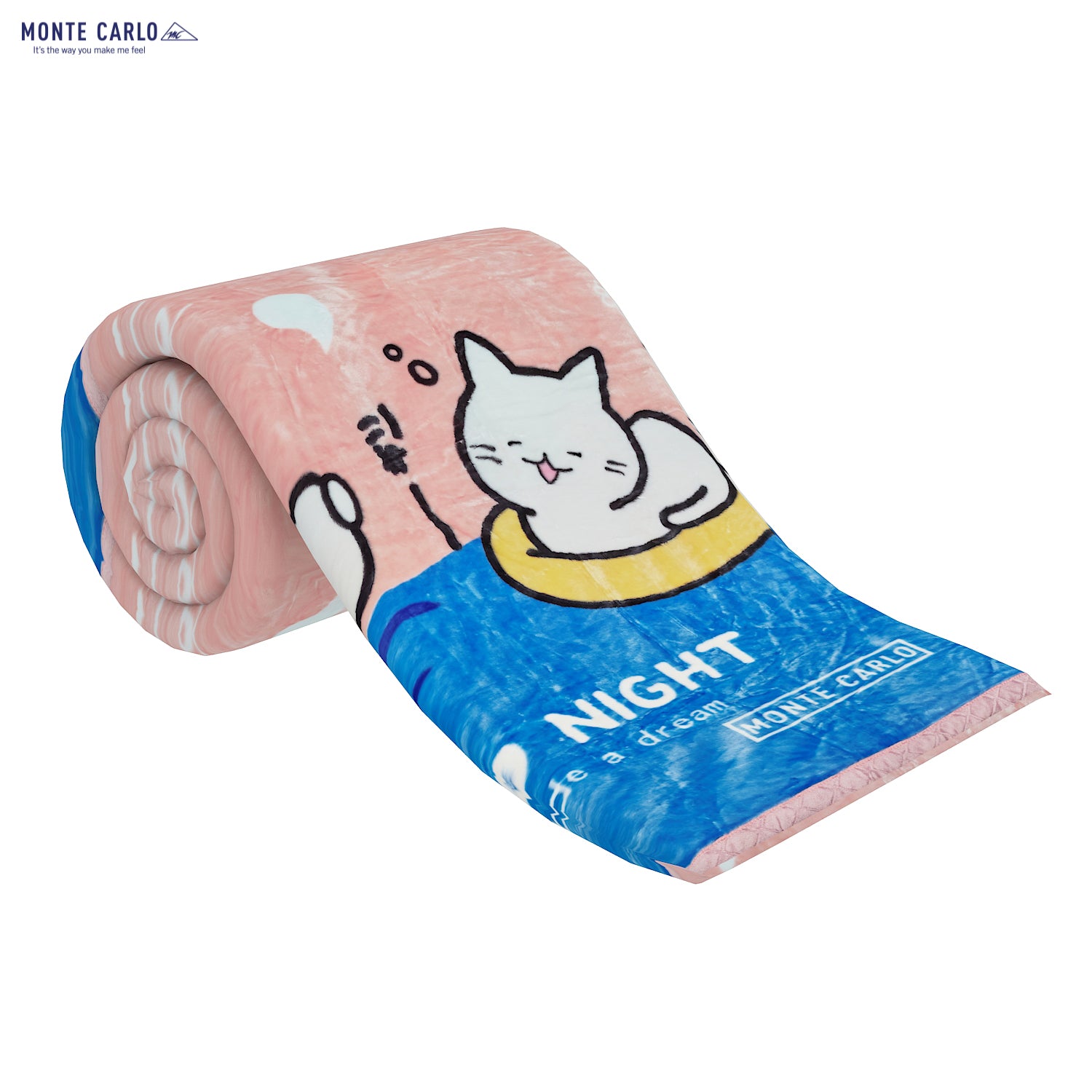 Printed Single Bed Blanket for Mild Winter -2 Ply