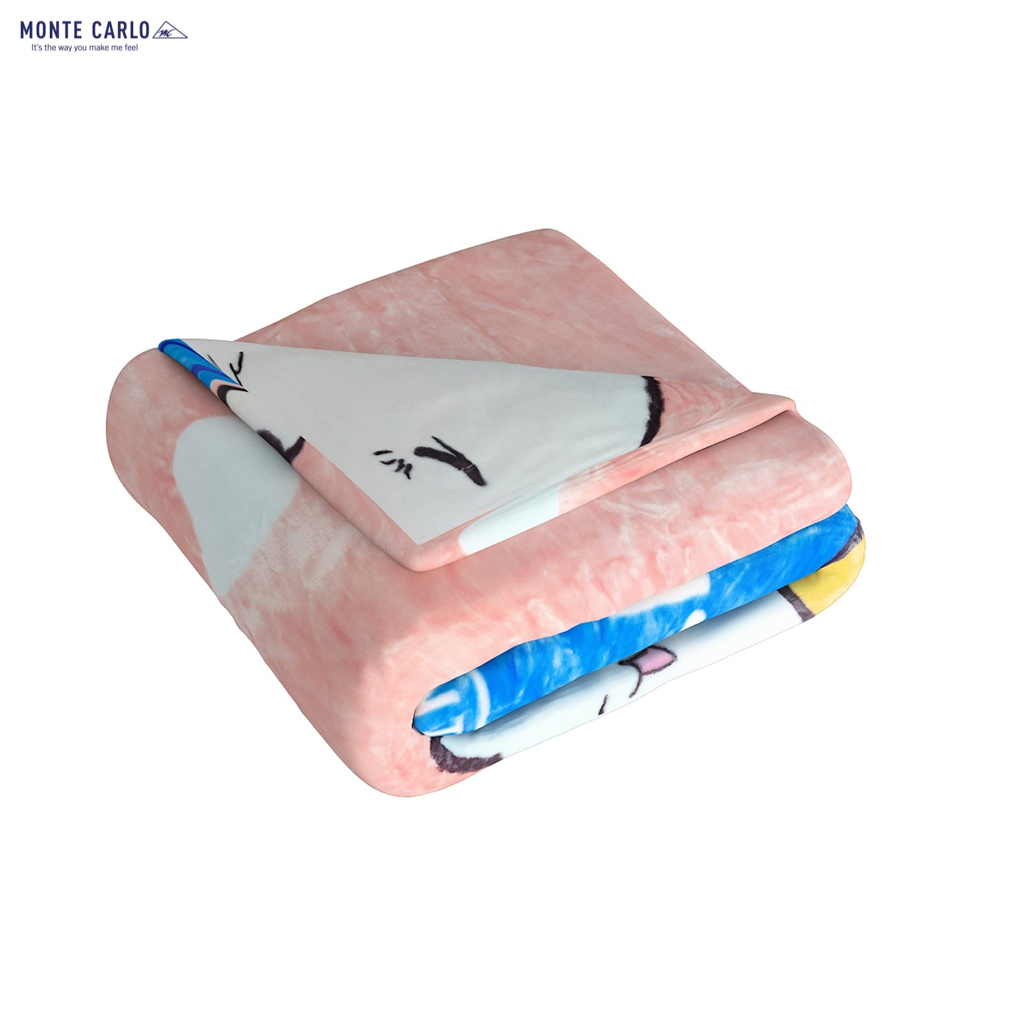 Printed Single Bed Blanket for Mild Winter -2 Ply
