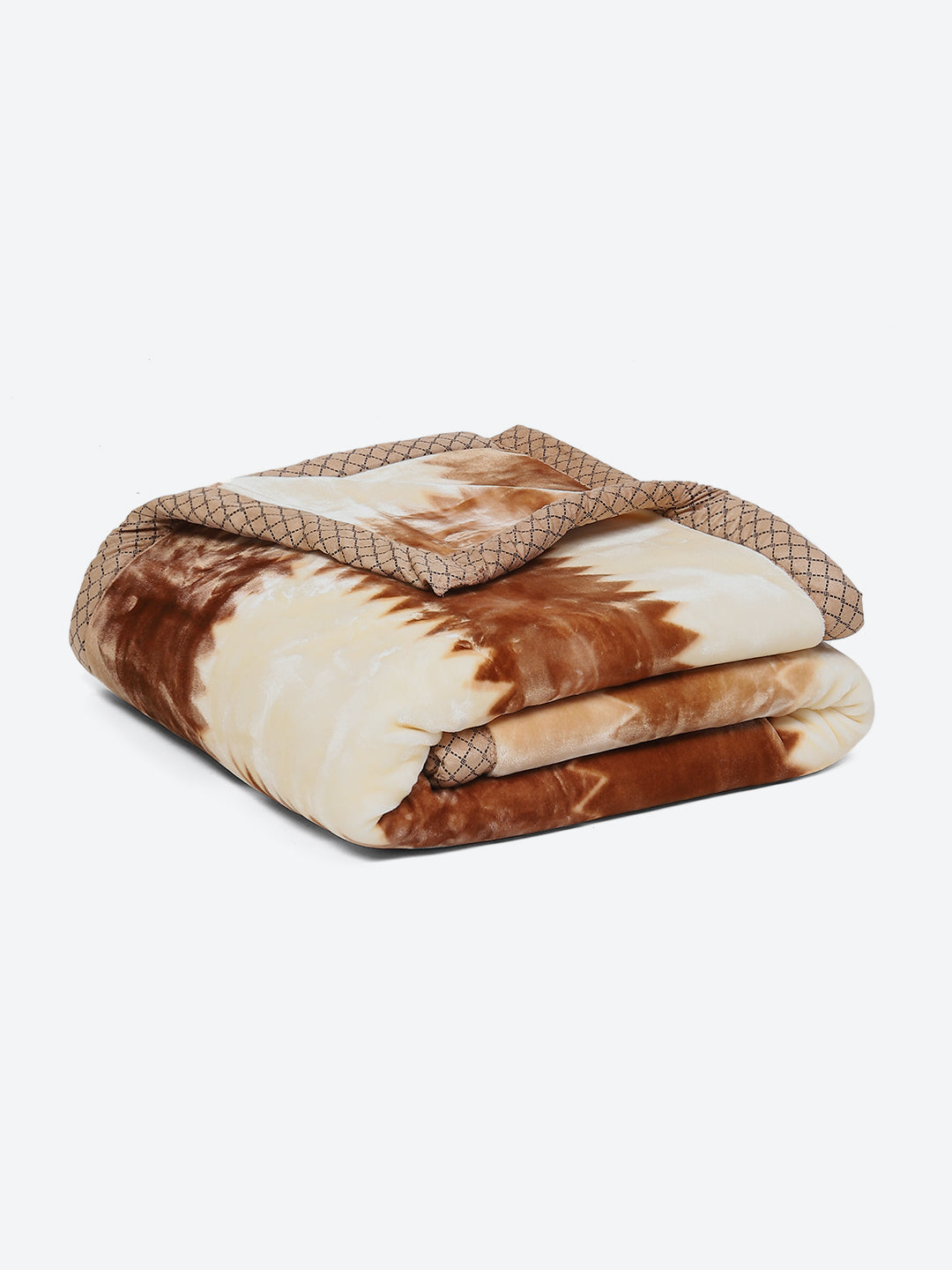 Printed Single Bed 994 GSM Blanket Joseph 2 Ply (Weight 3.5 kg)