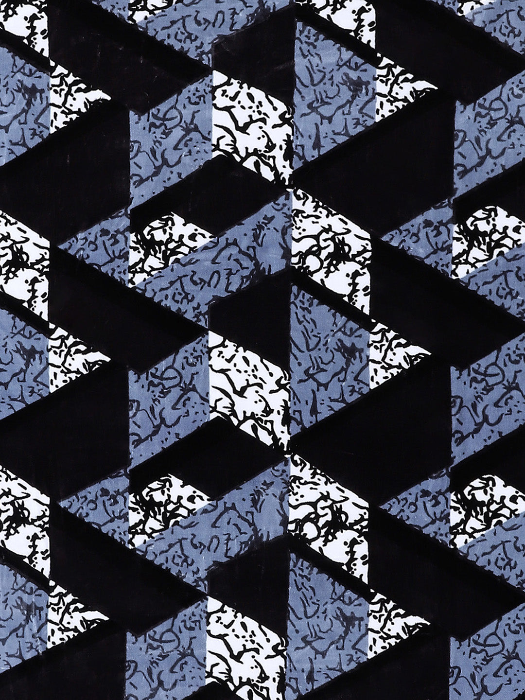 Printed Single Bed 994 GSM Blanket Joseph 2 Ply (Weight 3.5 kg)