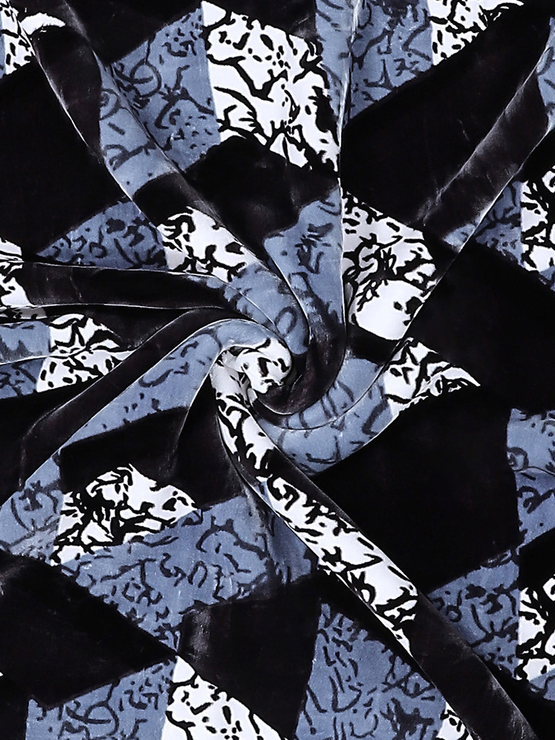 Printed Single Bed 994 GSM Blanket Joseph 2 Ply (Weight 3.5 kg)