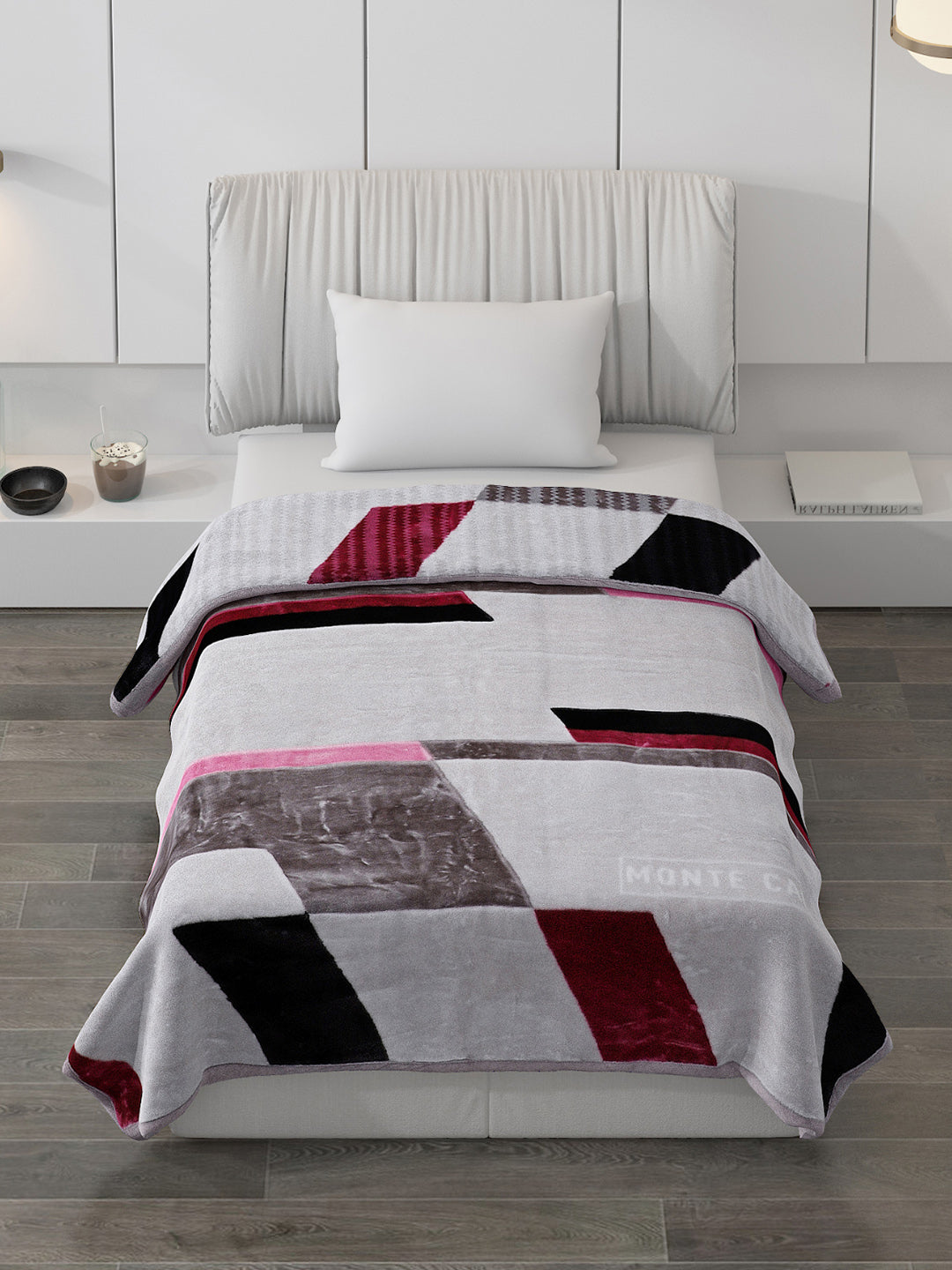 Printed Single Bed 852 GSM Blanket Knight Rider 2 Ply (Weight 3 kg)