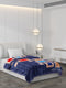Printed Single Bed 852 GSM Blanket Knight Rider 2 Ply (Weight 3 kg)