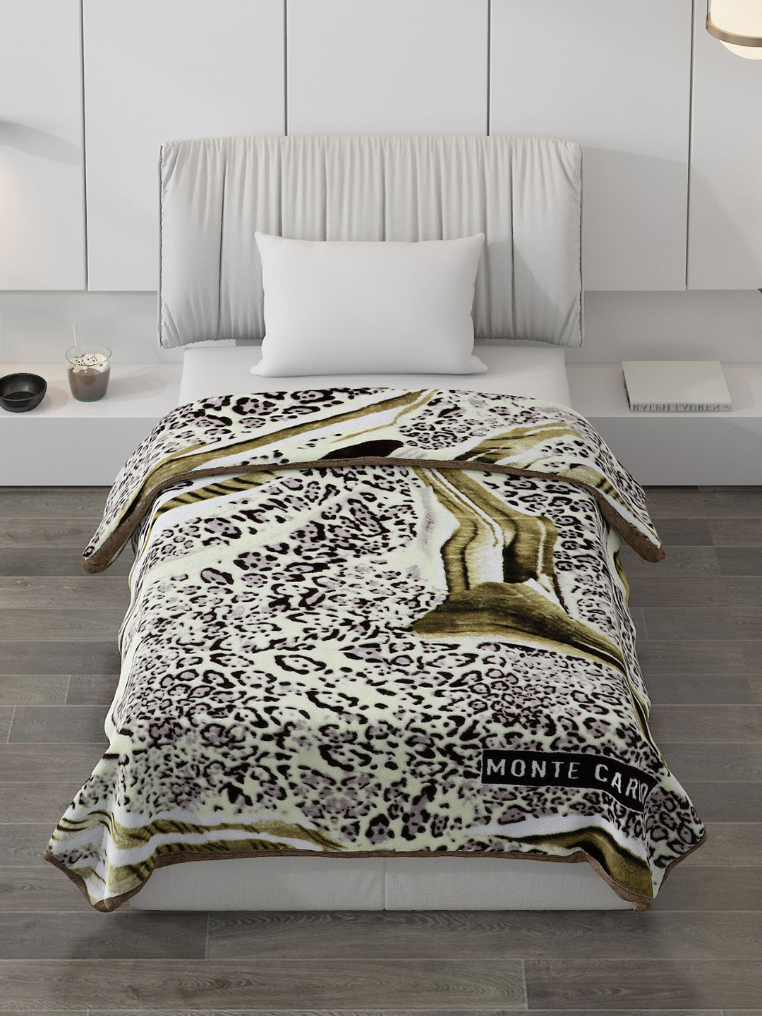 Printed Single Bed 852 GSM Blanket Knight Rider 2 Ply (Weight 3 kg)