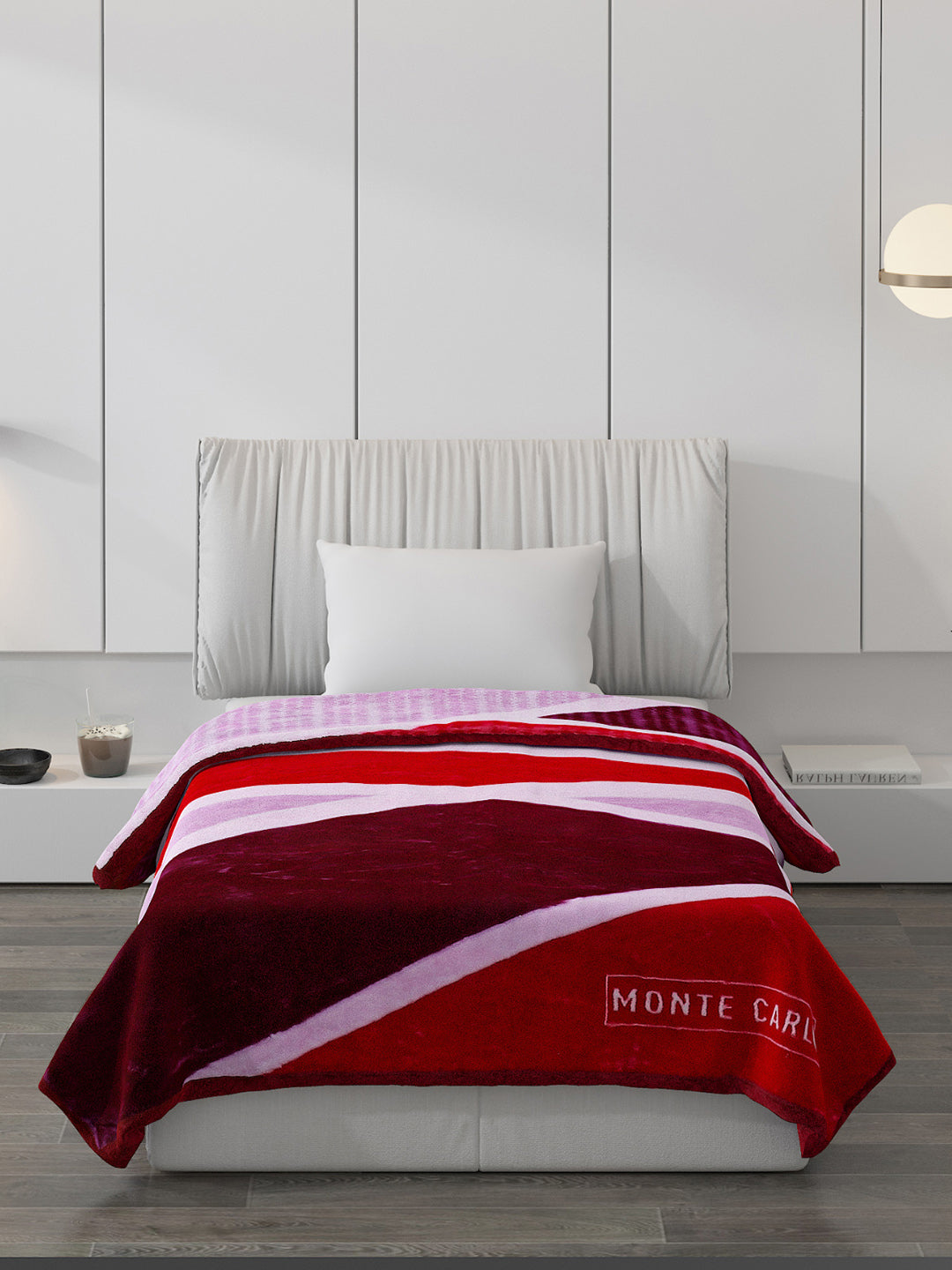 Printed Single Bed 852 GSM Blanket Knight Rider 2 Ply (Weight 3 kg)