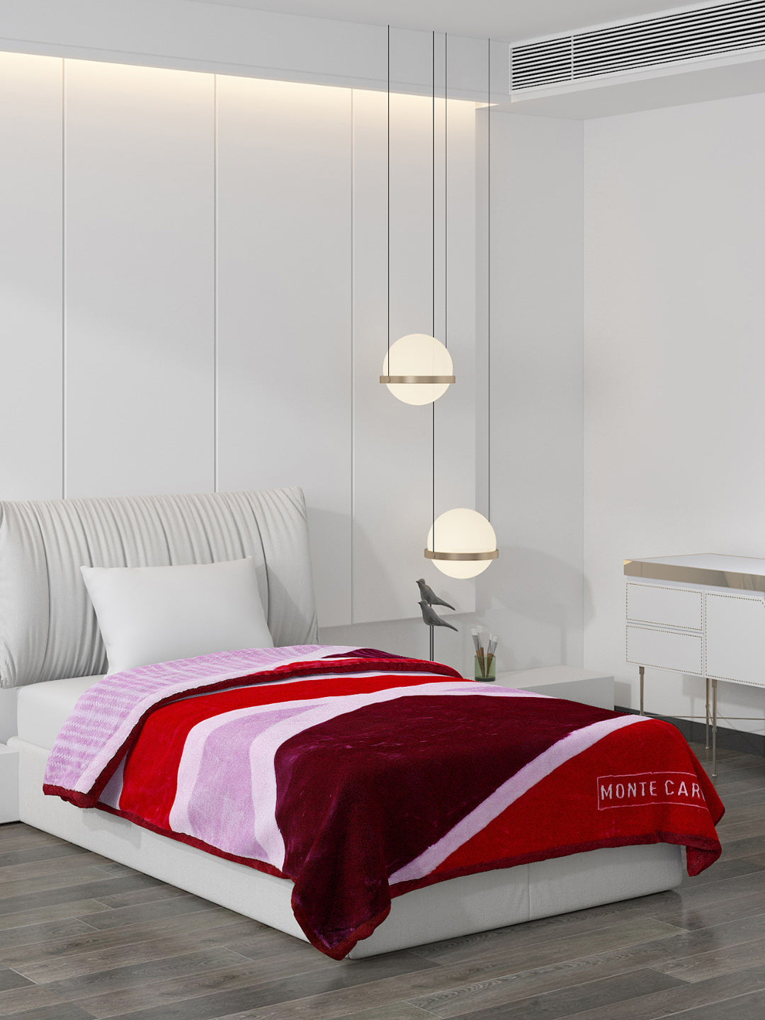 Printed Single Bed 852 GSM Blanket Knight Rider 2 Ply (Weight 3 kg)