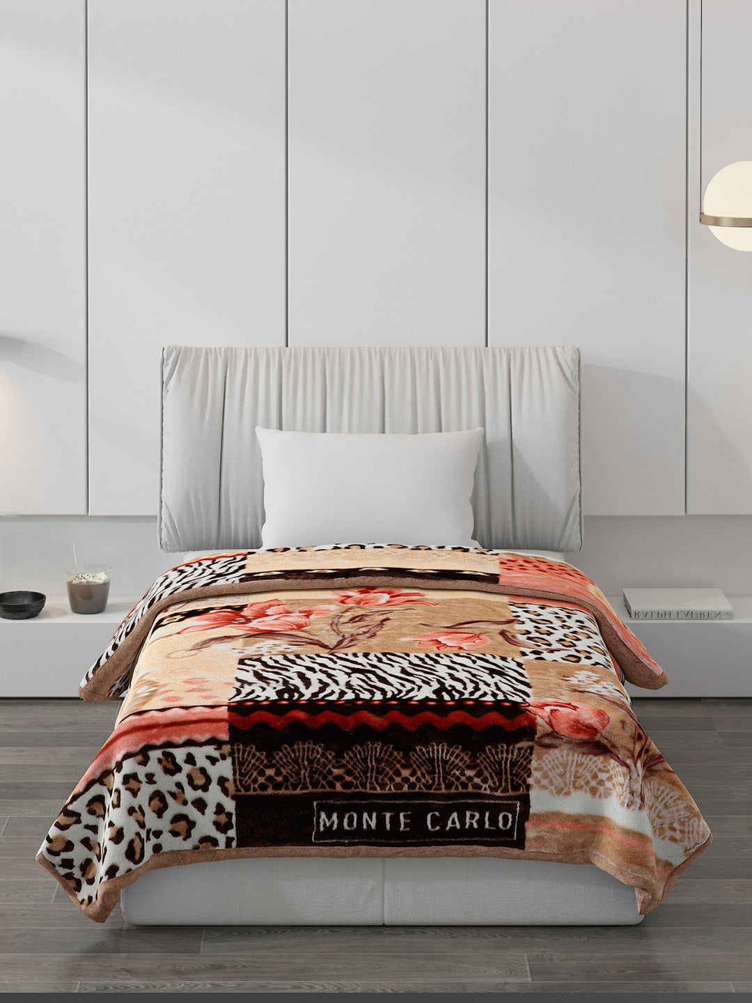 Printed Single Bed 852 GSM Blanket Knight Rider 2 Ply (Weight 3 kg)