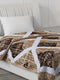 Printed Single Bed 852 GSM Blanket Knight Rider 2 Ply (Weight 3 kg)