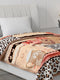 Printed Single Bed 852 GSM Blanket Knight Rider 2 Ply (Weight 3 kg)