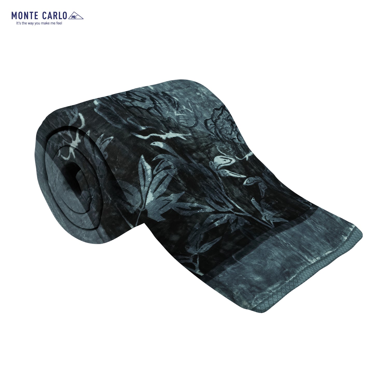 Printed Single Bed 1022 GSM Blanket Lucas 2 Ply (Weight 3.6 kg)