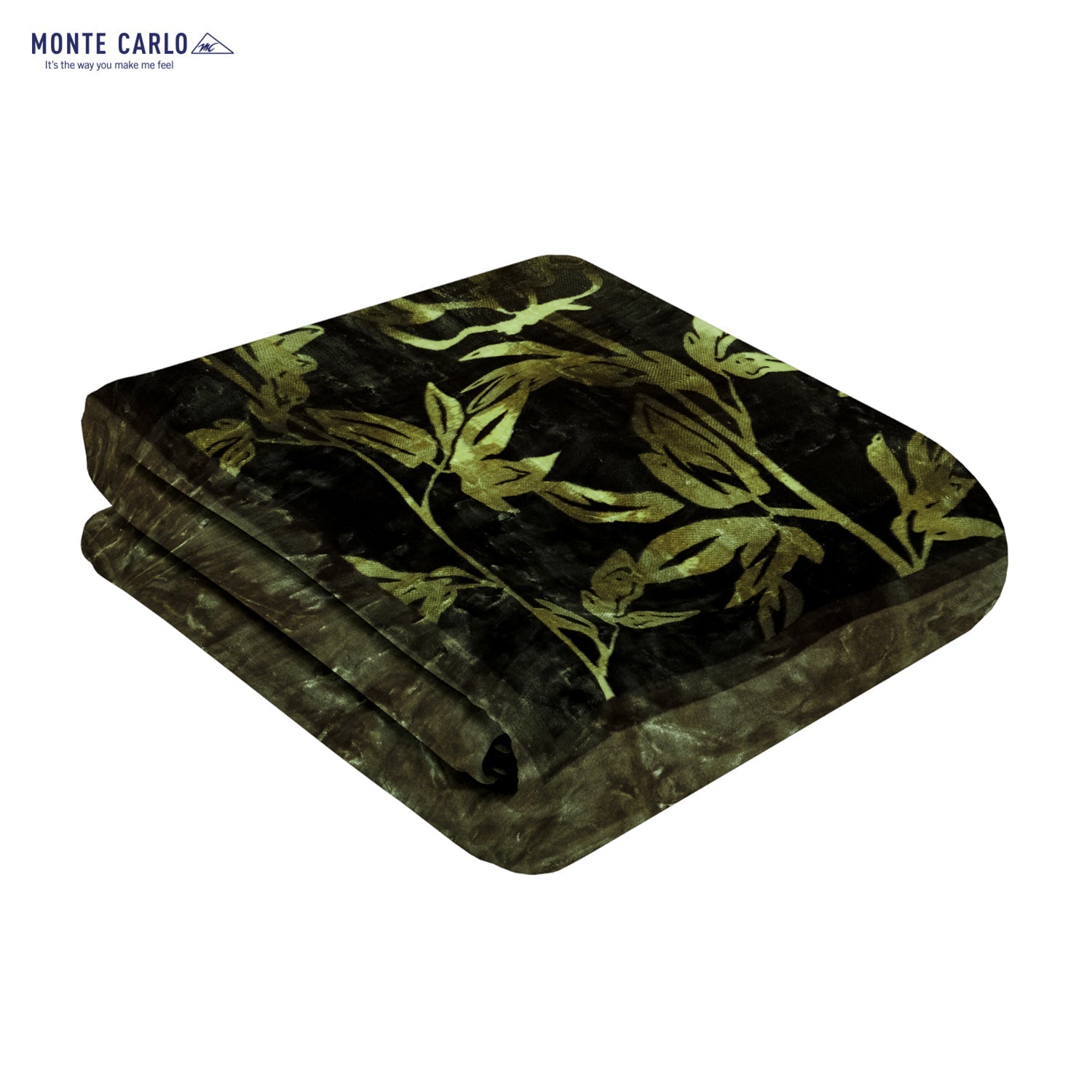 Printed Single Bed 1022 GSM Blanket Lucas 2 Ply (Weight 3.6 kg)