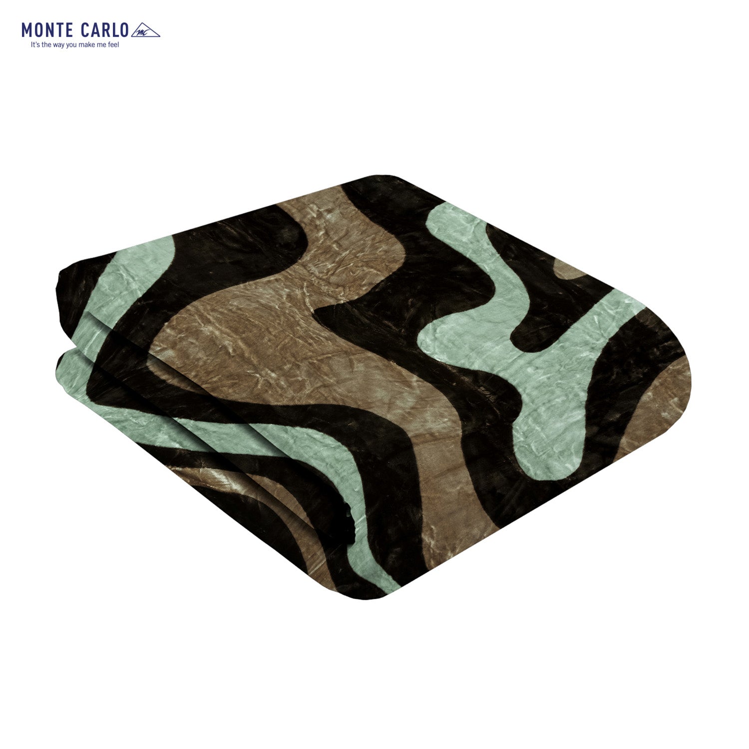 Printed Single Bed 1022 GSM Blanket Lucas 2 Ply (Weight 3.6 kg)