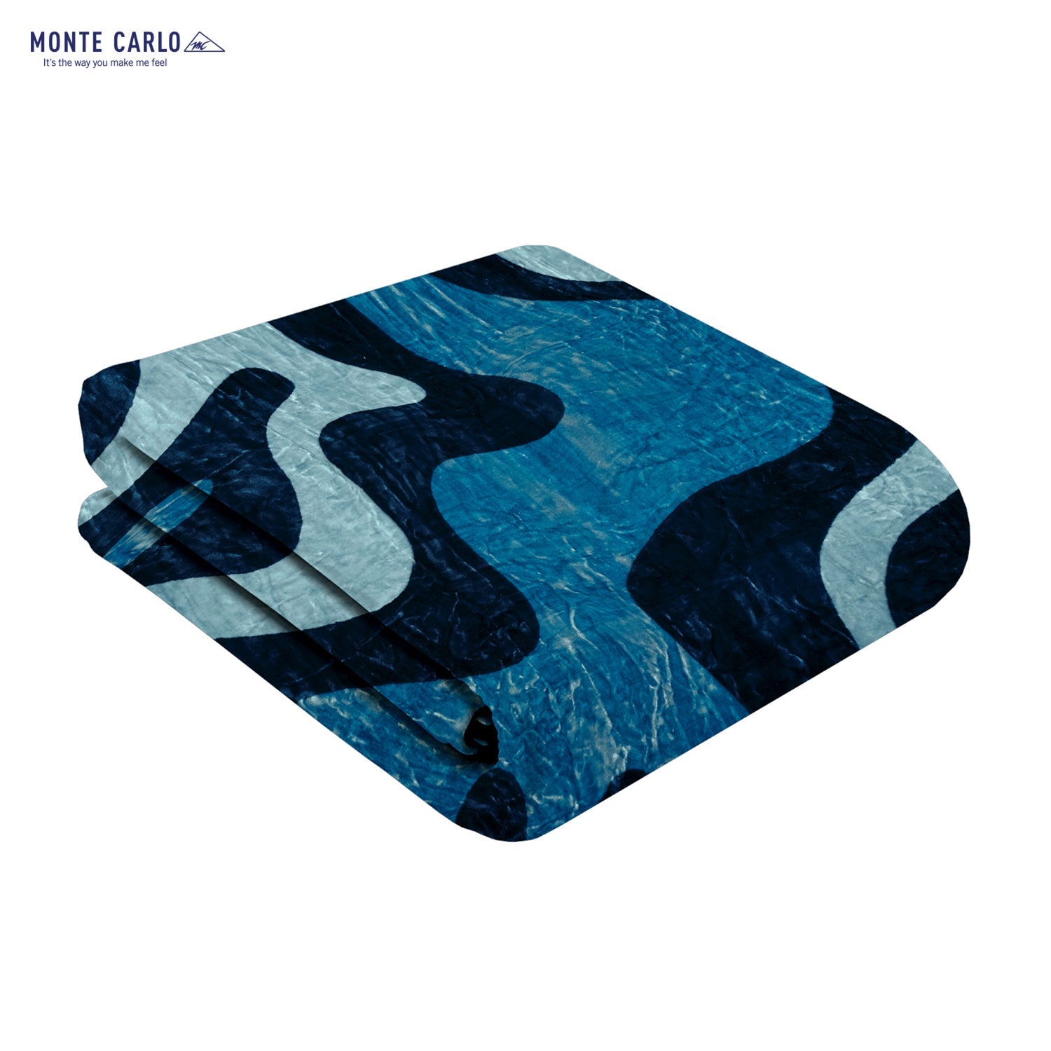 Printed Single Bed 1022 GSM Blanket Lucas 2 Ply (Weight 3.6 kg)