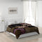 Printed Double Bed Blanket for Heavy Winter -2 Ply