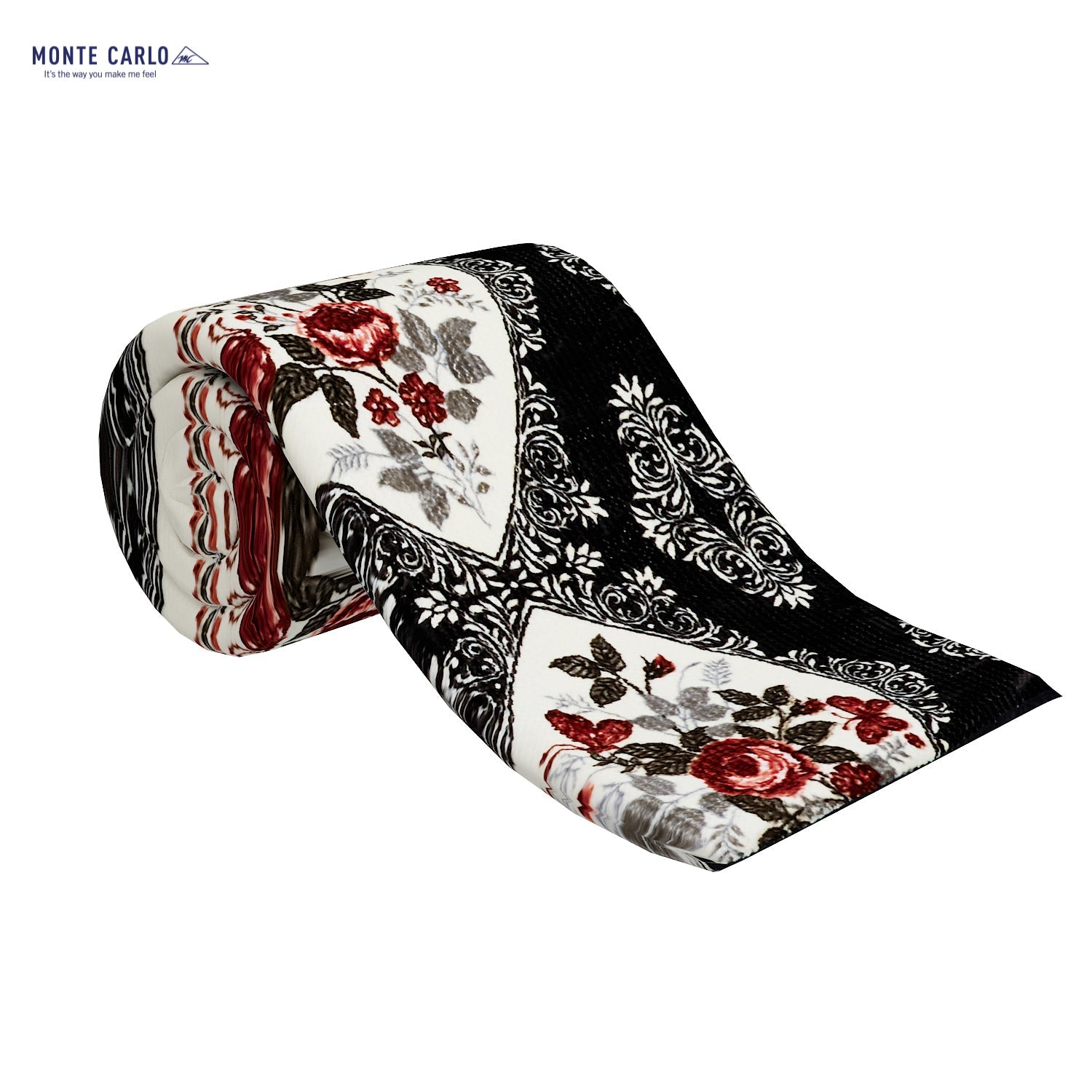Printed Double Bed 757 GSM Blanket Pride 2 Ply (Weight 4 kg)