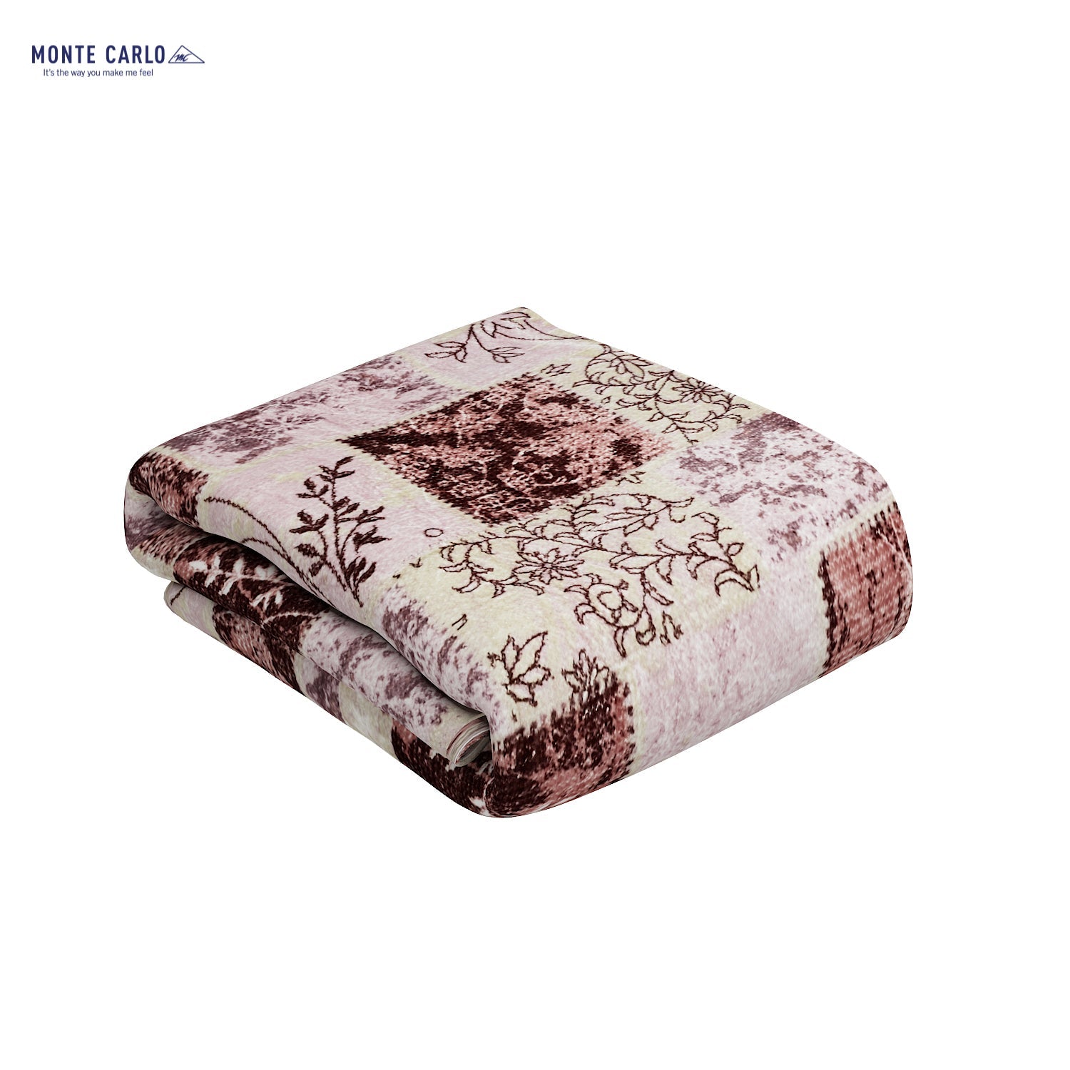 Printed Double Bed 757 GSM Blanket Pride 2 Ply (Weight 4 kg)