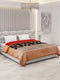 Printed Double Bed Blanket for Mild Winter -2 Ply