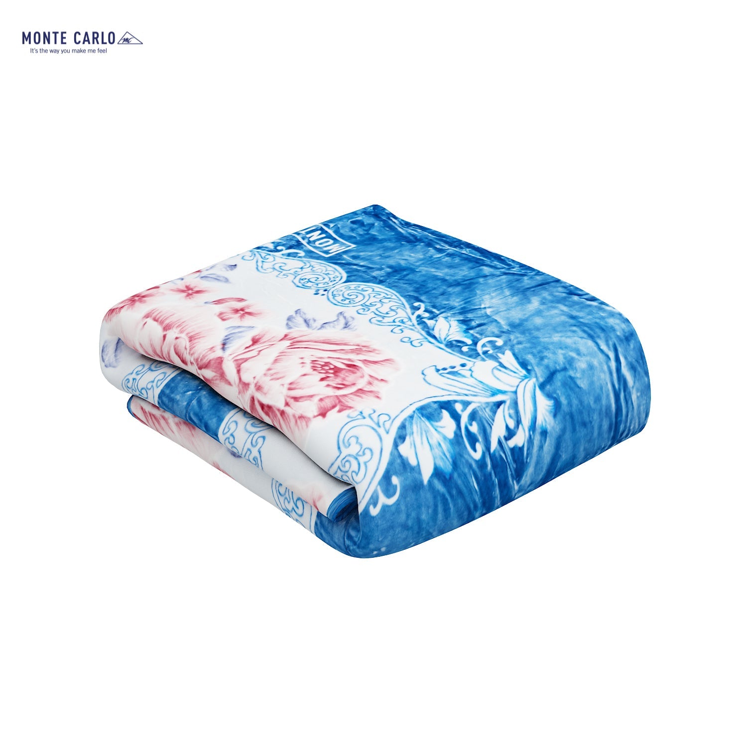 Printed Single Bed 852 GSM Blanket Shagun 2 Ply (Weight 3 kg)