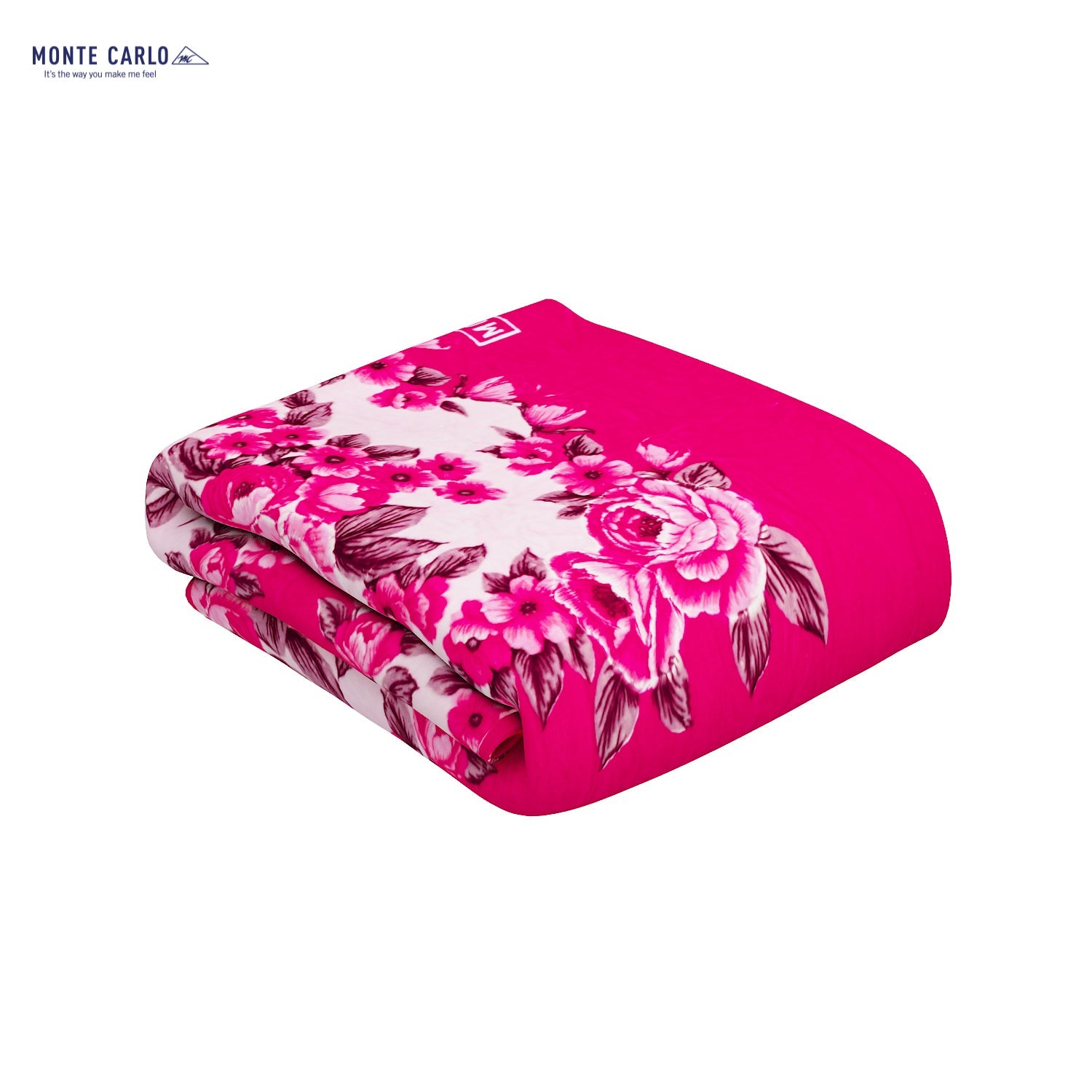 Printed Single Bed 852 GSM Blanket Shagun 2 Ply (Weight 3 kg)