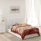 Printed Single Bed 852 GSM Blanket Shagun 2 Ply (Weight 3 kg)