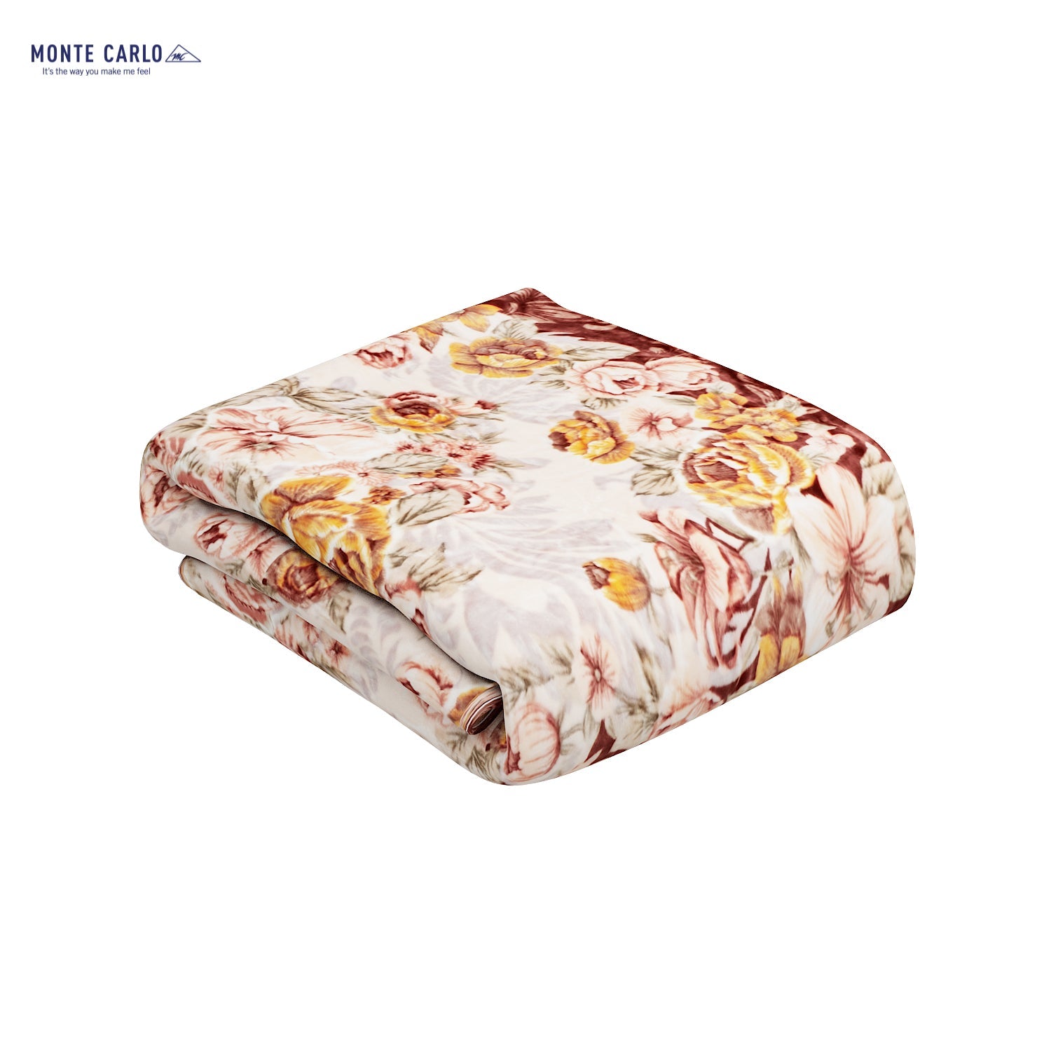 Printed Single Bed 852 GSM Blanket Shagun 2 Ply (Weight 3 kg)