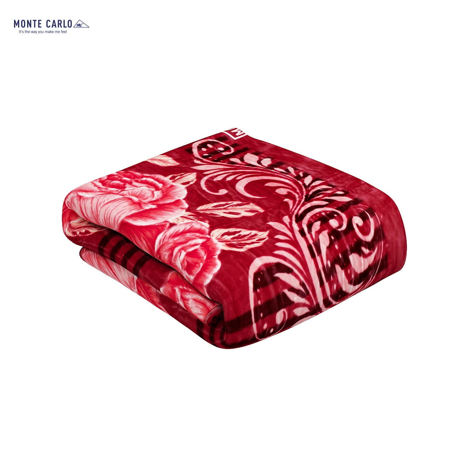 Printed Single Bed 852 GSM Blanket Shagun 2 Ply (Weight 3 kg)