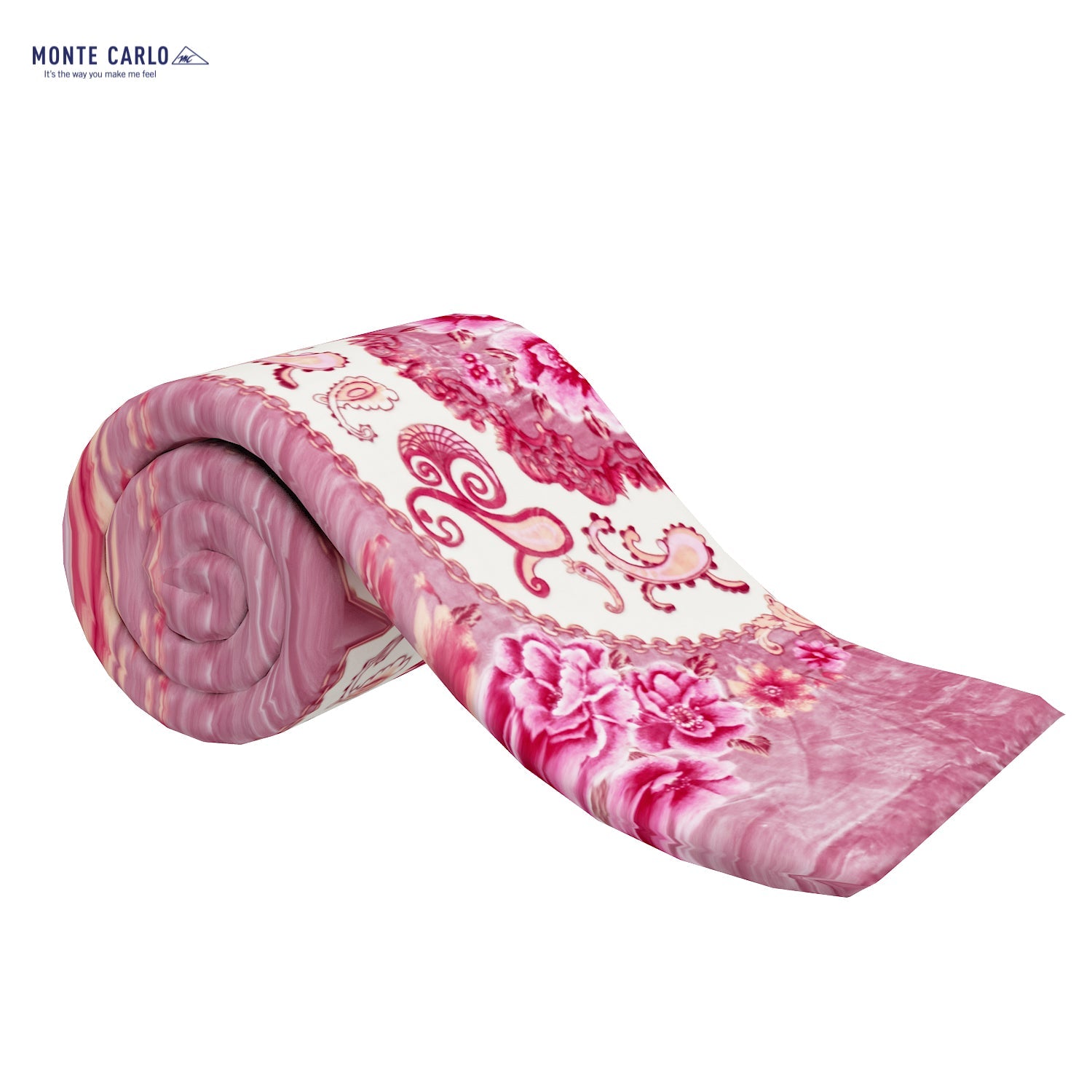 Printed Single Bed 852 GSM Blanket Shagun 2 Ply (Weight 3 kg)