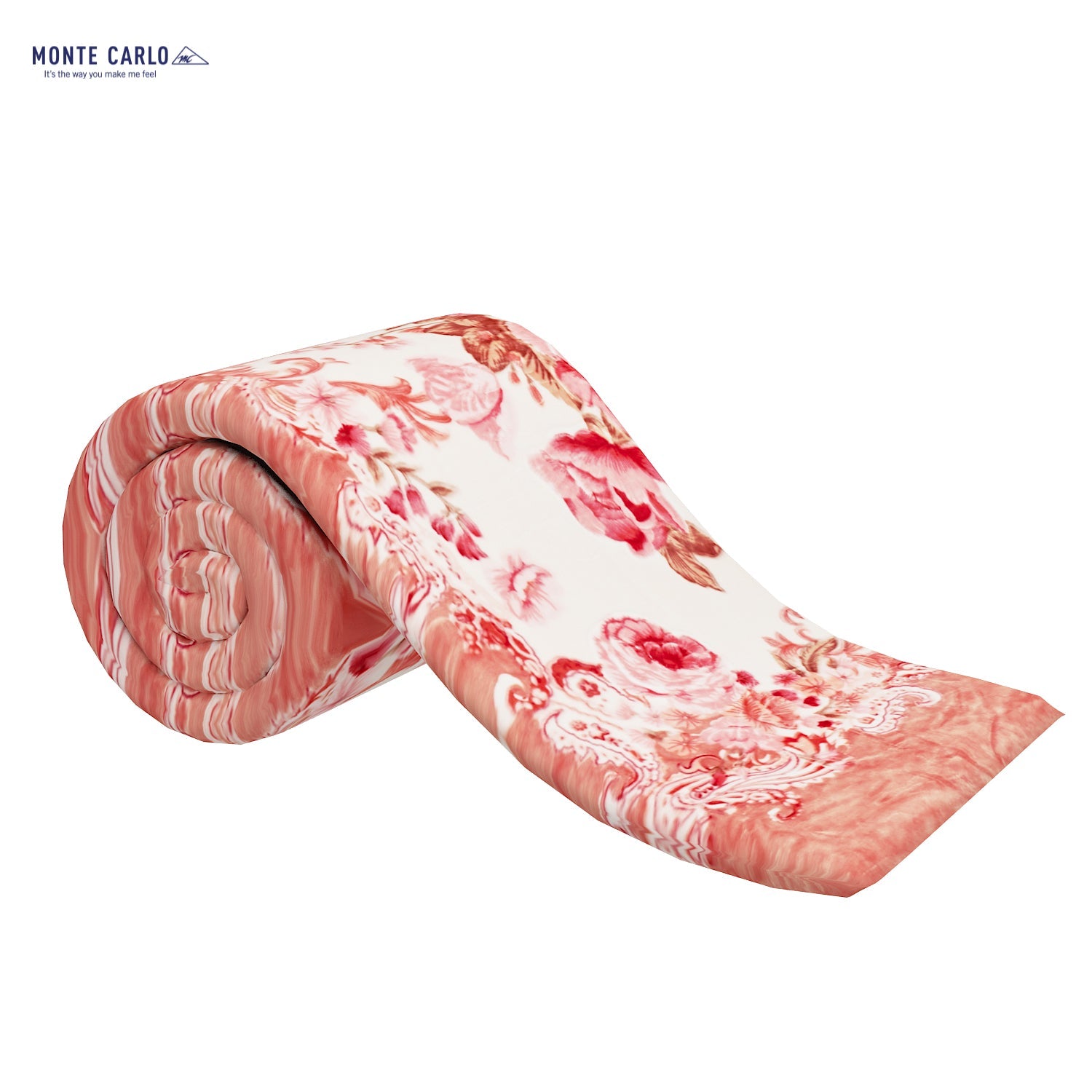 Printed Single Bed 852 GSM Blanket Shagun 2 Ply (Weight 3 kg)