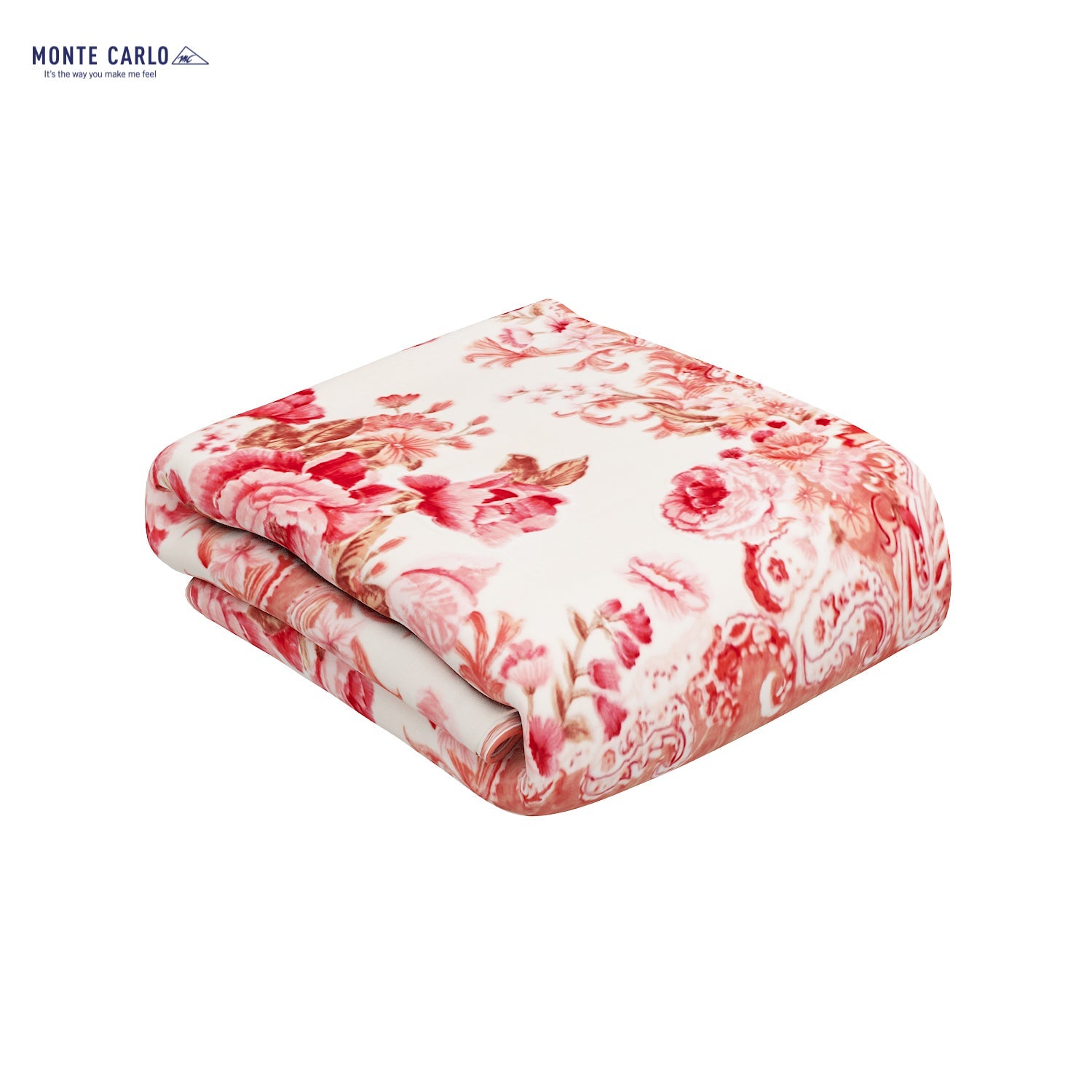 Printed Single Bed 852 GSM Blanket Shagun 2 Ply (Weight 3 kg)