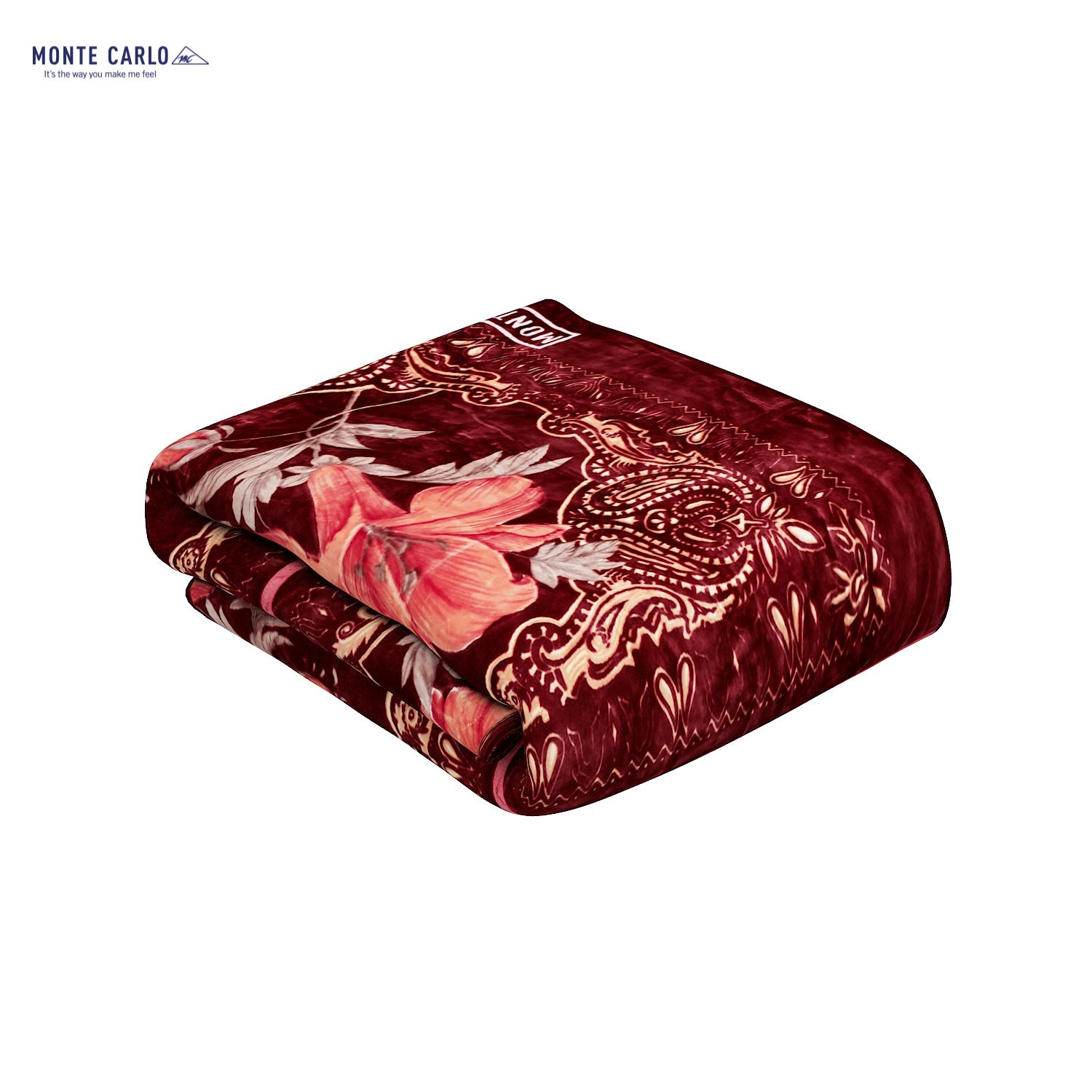 Printed Single Bed 852 GSM Blanket Shagun 2 Ply (Weight 3 kg)