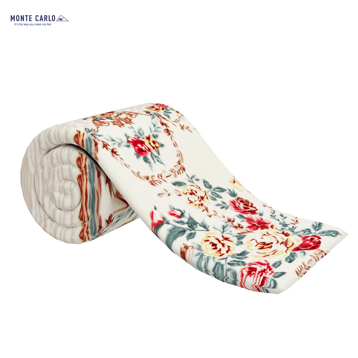 Printed Single Bed 852 GSM Blanket Shagun 2 Ply (Weight 3 kg)