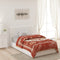 Printed Single Bed 852 GSM Blanket Shagun 2 Ply (Weight 3 kg)