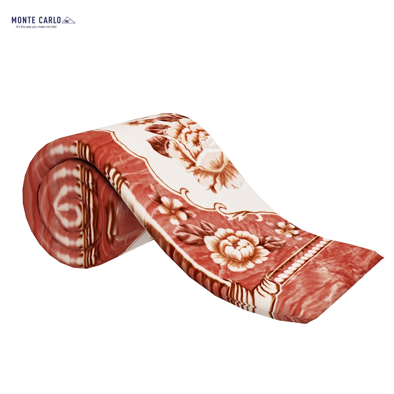 Printed Single Bed 852 GSM Blanket Shagun 2 Ply (Weight 3 kg)