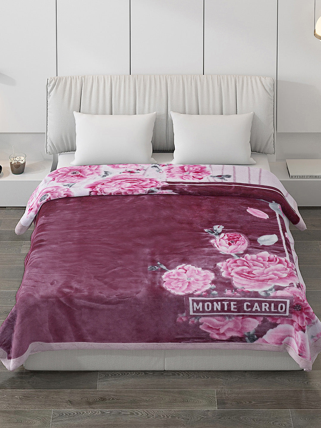Printed Single Bed 852 GSM Blanket Success 2 Ply (Weight 3 kg)
