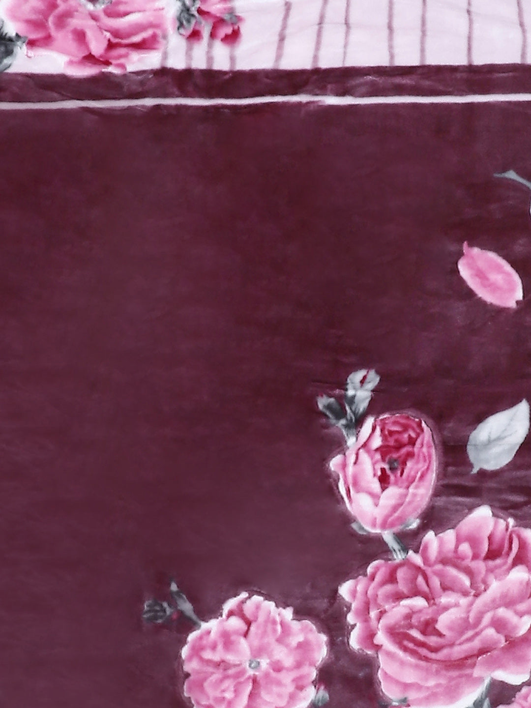 Printed Single Bed 852 GSM Blanket Success 2 Ply (Weight 3 kg)