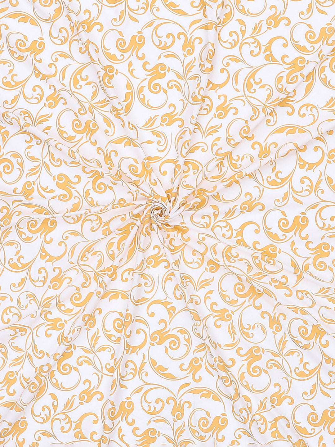 MOCA by Monte Carlo 104 TC Cotton Double Bedsheet with 2 Pillow Covers