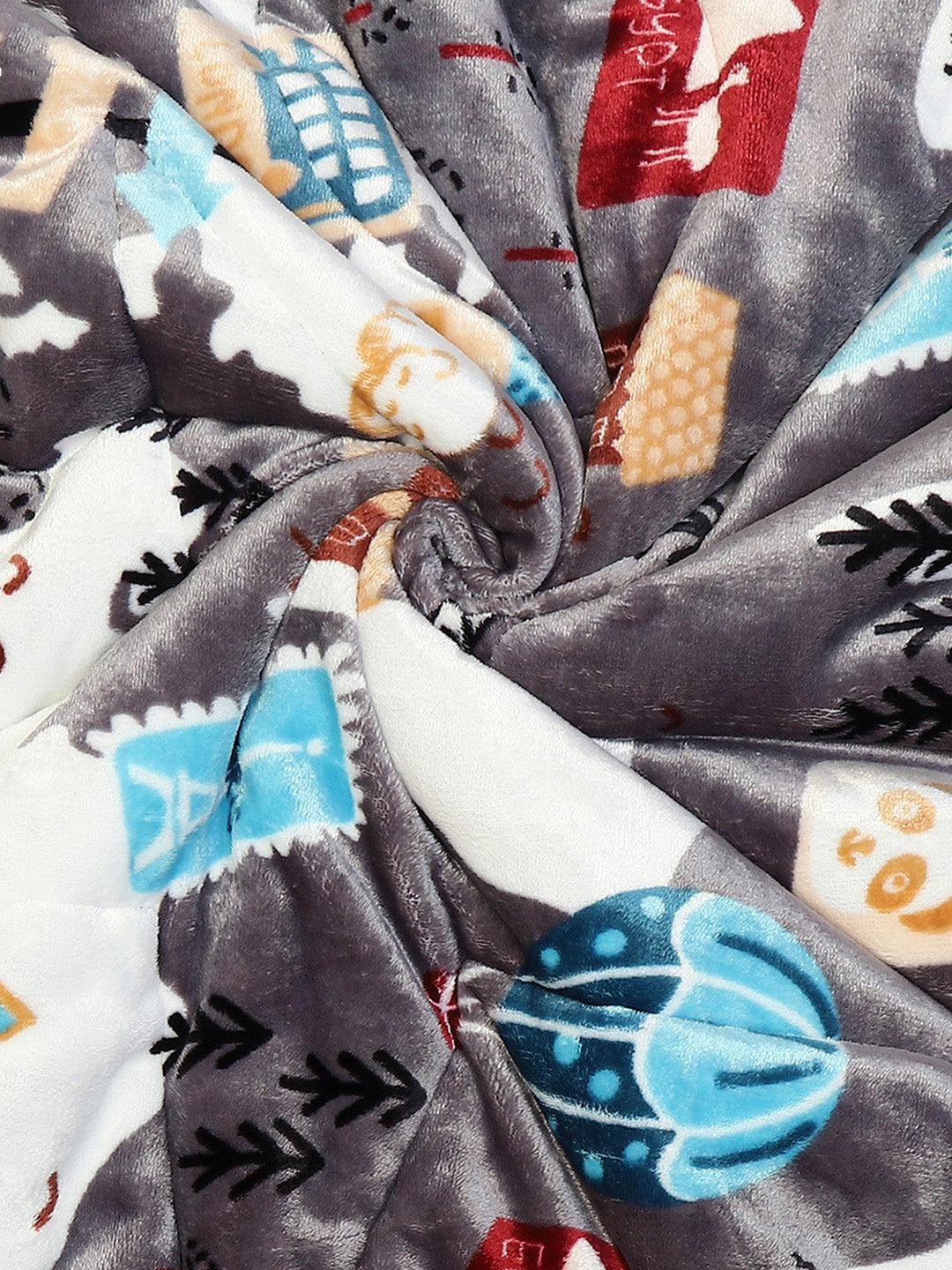 Baby Set of 5 Pc Polyester Bedding Set