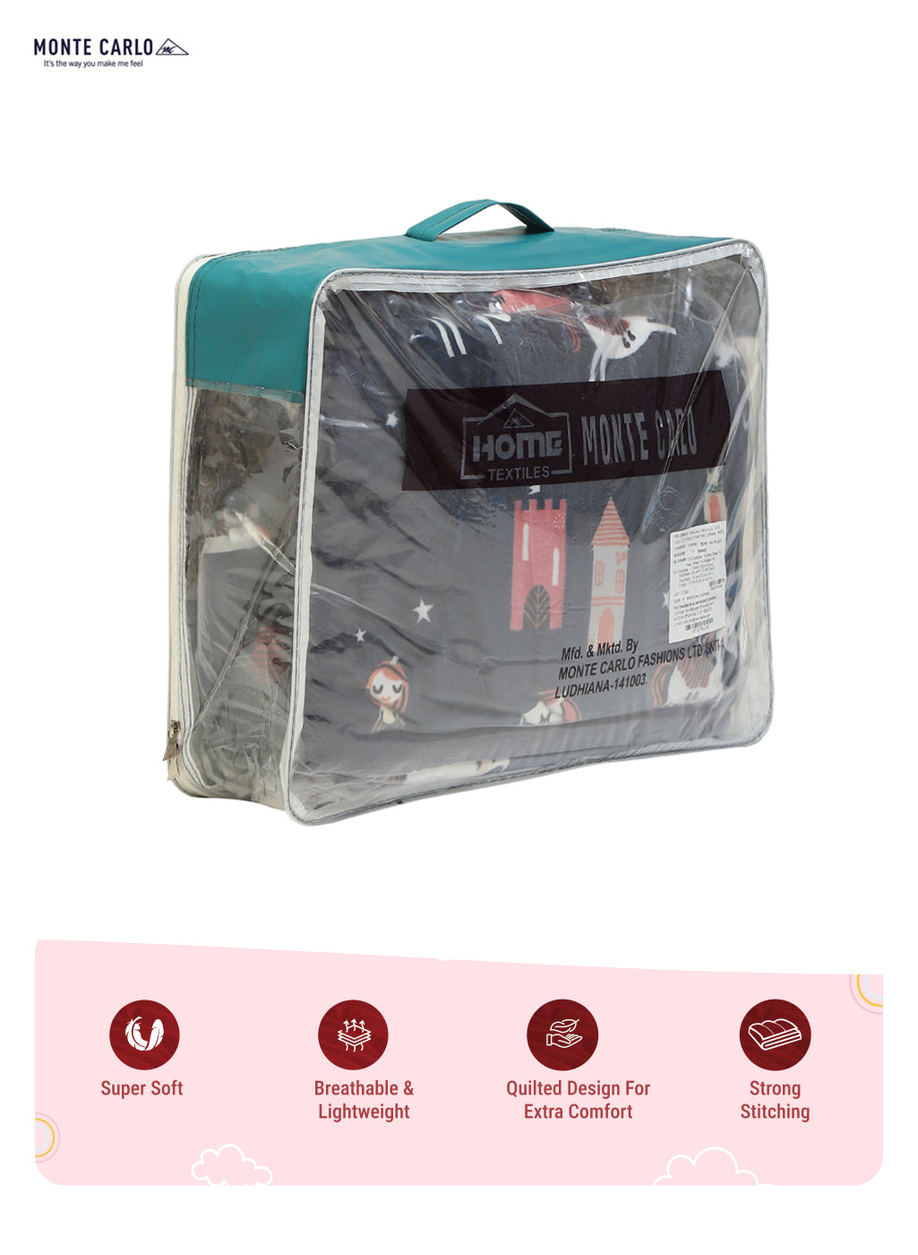 Baby Set of 5 Pc Polyester Bedding Set