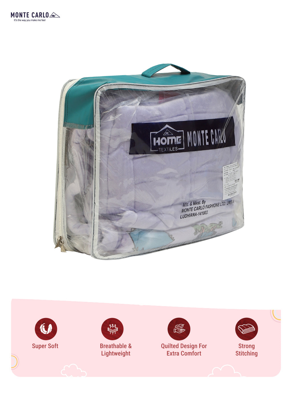 Baby Set of 5 Pc Polyester Bedding Set