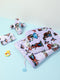 Baby Set of 5 Pc Polyester Bedding Set