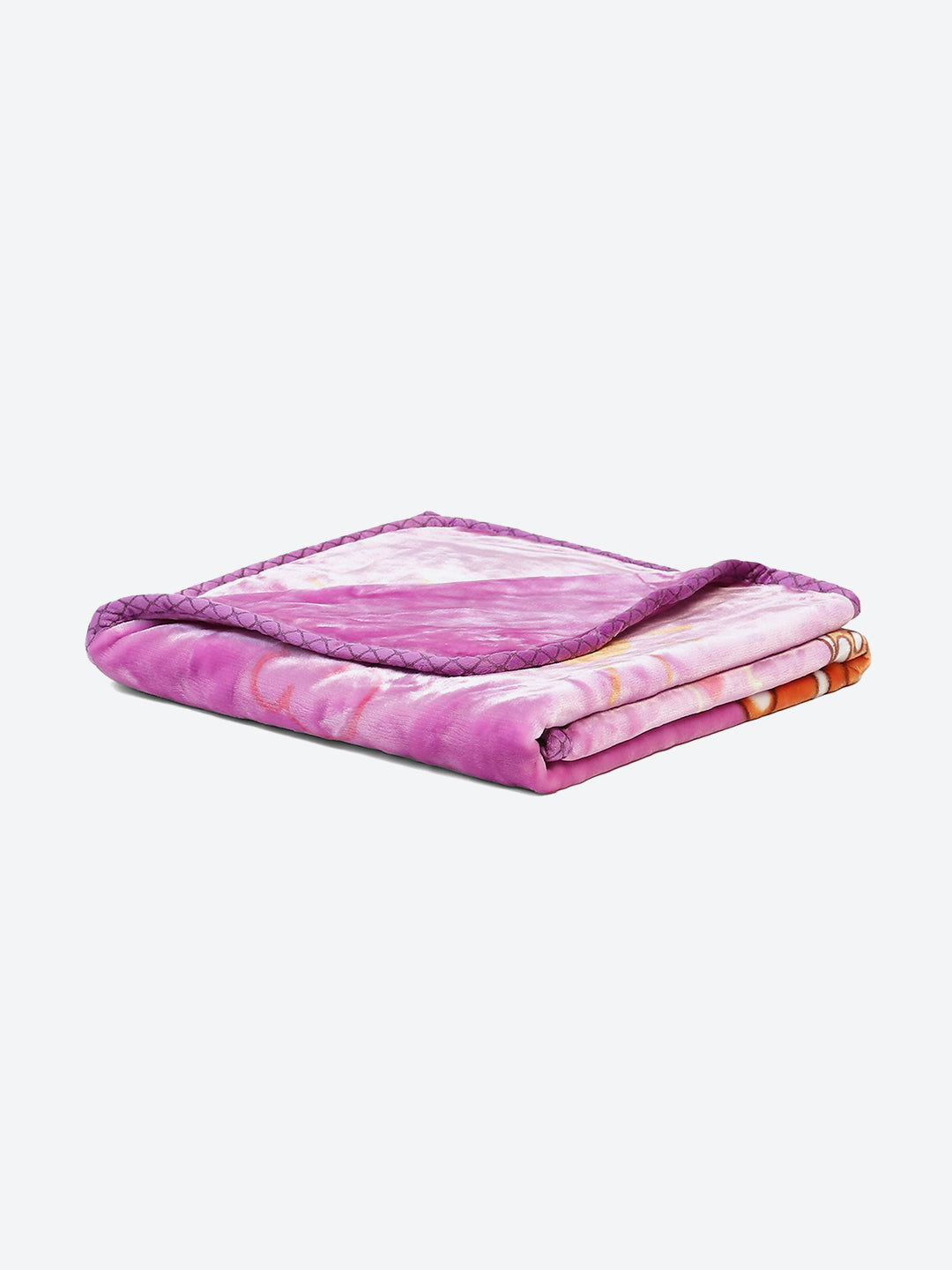 Printed Baby Blanket 2 Ply, 550 GSM, Weight 0.5 kg (Donald)