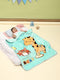 Printed Baby Blanket 2 Ply, 550 GSM, Weight 0.5 kg (Donald)
