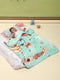 Printed Baby Blanket 2 Ply, 550 GSM, Weight 0.5 kg (Donald)