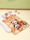Printed Baby Blanket 2 Ply, 550 GSM, Weight 0.5 kg (Donald)