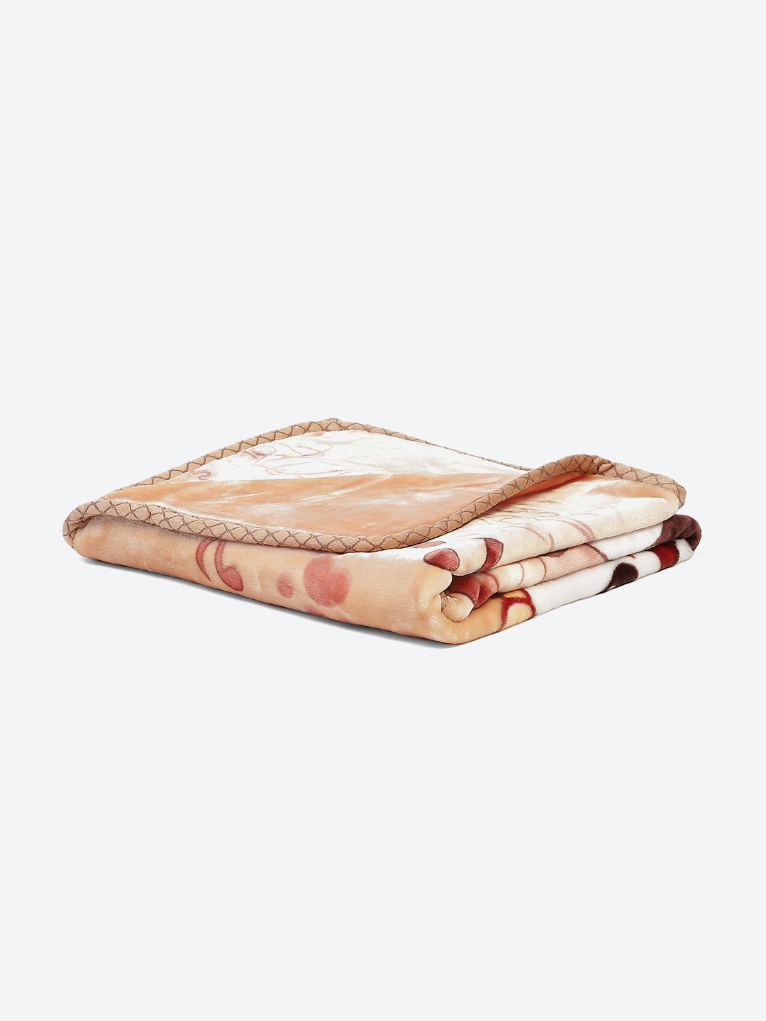 Printed Baby Blanket 2 Ply, 550 GSM, Weight 0.5 kg (Donald)