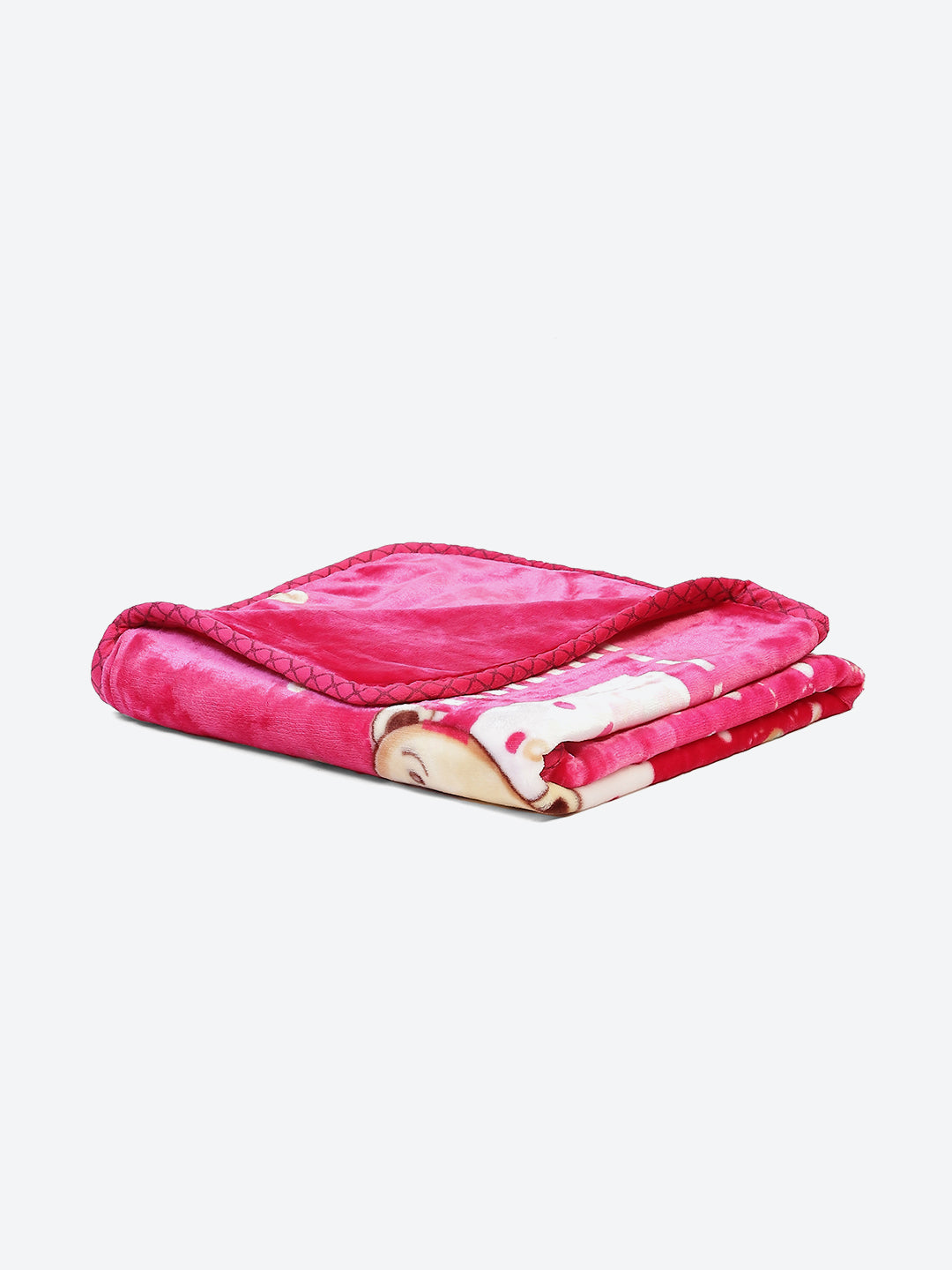 Printed Baby Blanket 2 Ply, 550 GSM, Weight 0.5 kg (Donald)