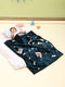 Printed Baby Blanket for Mild Winter -2 Ply