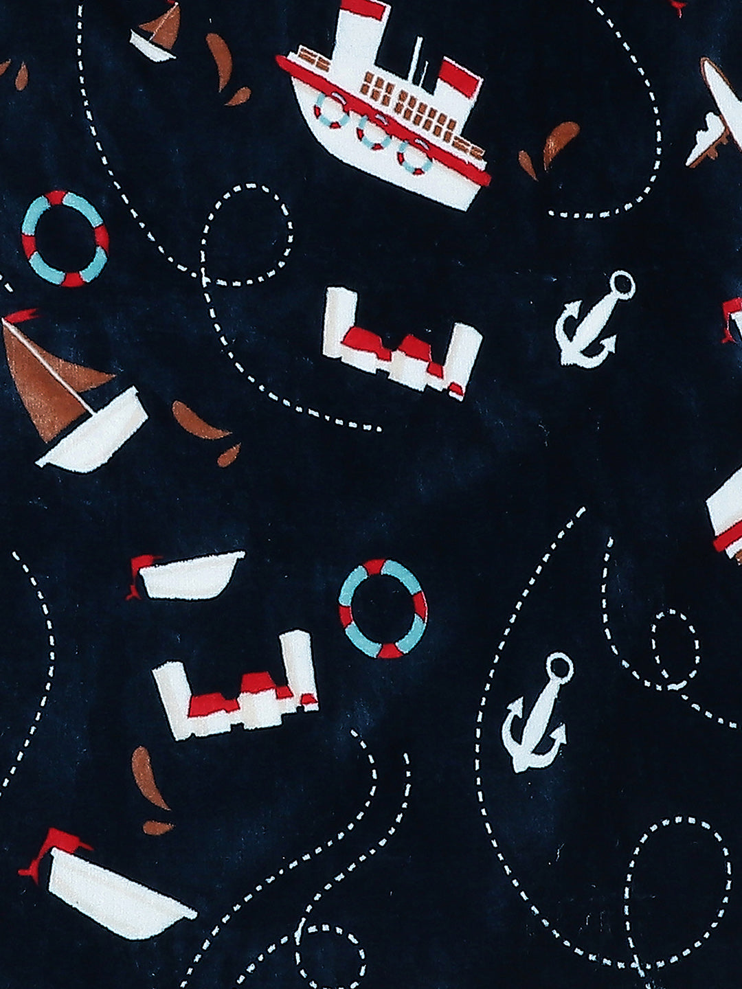 Printed Baby Blanket for Mild Winter -2 Ply