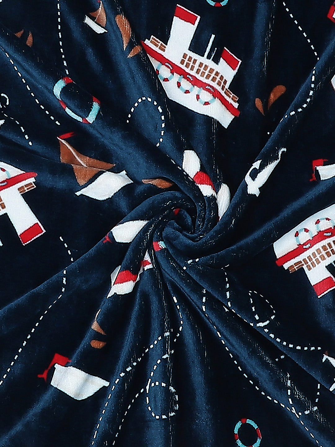 Printed Baby Blanket for Mild Winter -2 Ply