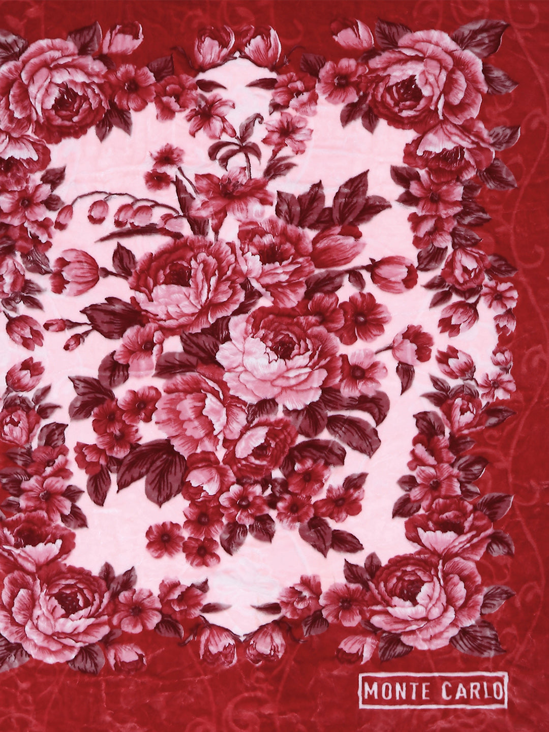 Printed Double Bed 757 GSM Blanket Alexander 2 Ply (Weight 4 kg)